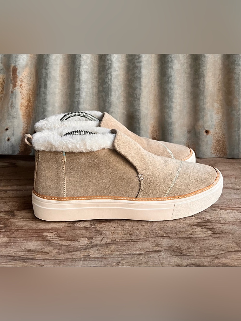 TOMS  Paxton Slip-On Sneaker Booties